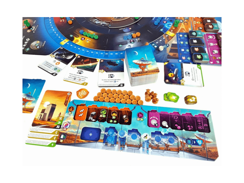 SETI - Kutatás a földön kívüli élet után társasjáték (32278)