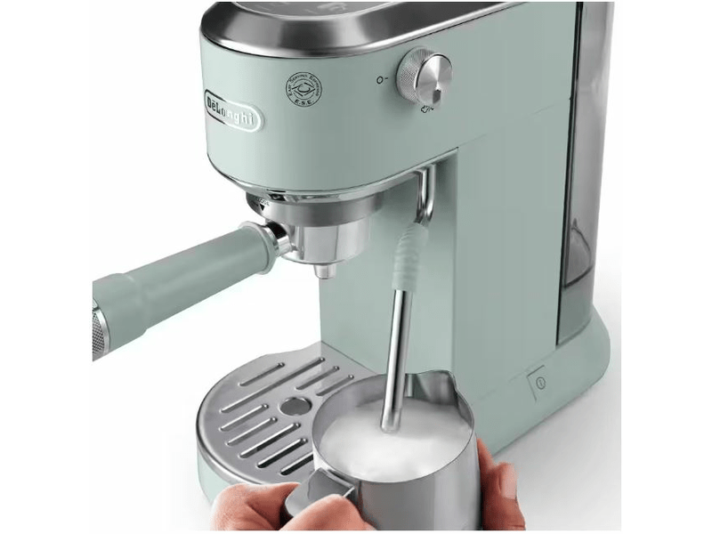 DeLonghi EC890.GR Dedica Duo Manuális espresso kávéfőző, zöld