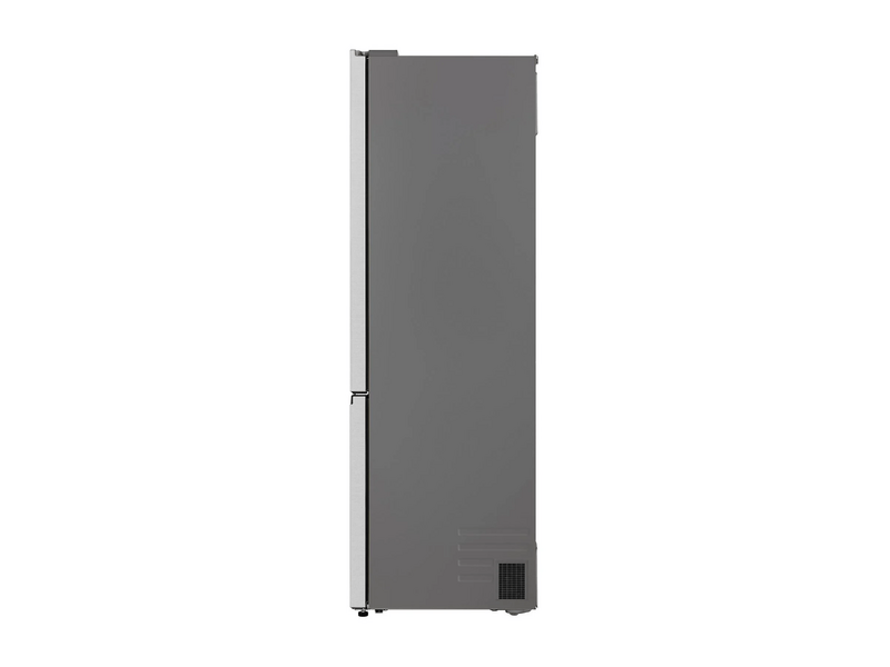 LG GBBS726CMB Alulfagyasztós kombinált hűtőszekrény, inox