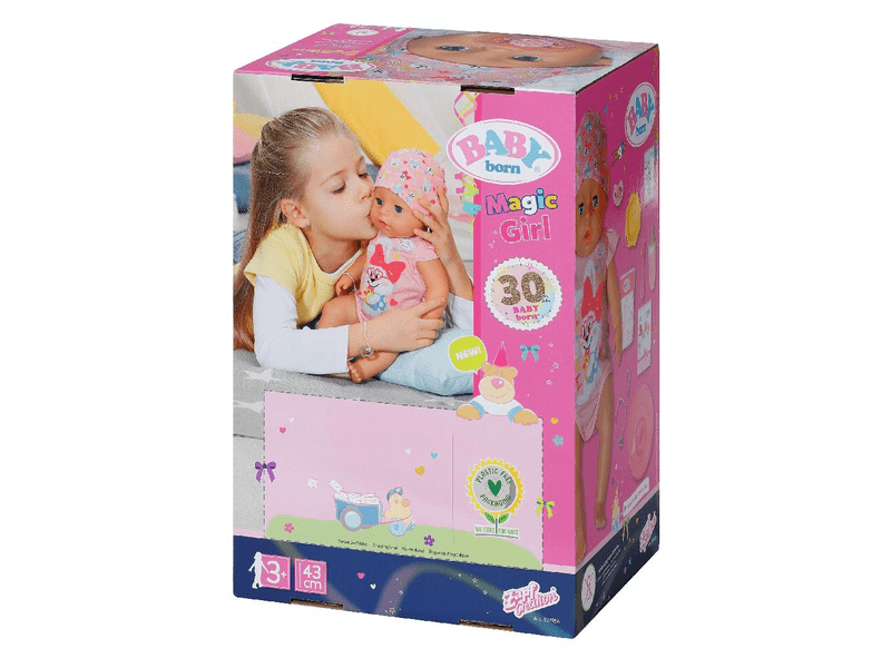 Baby Born Magic Girl Interaktív baba, 43 cm