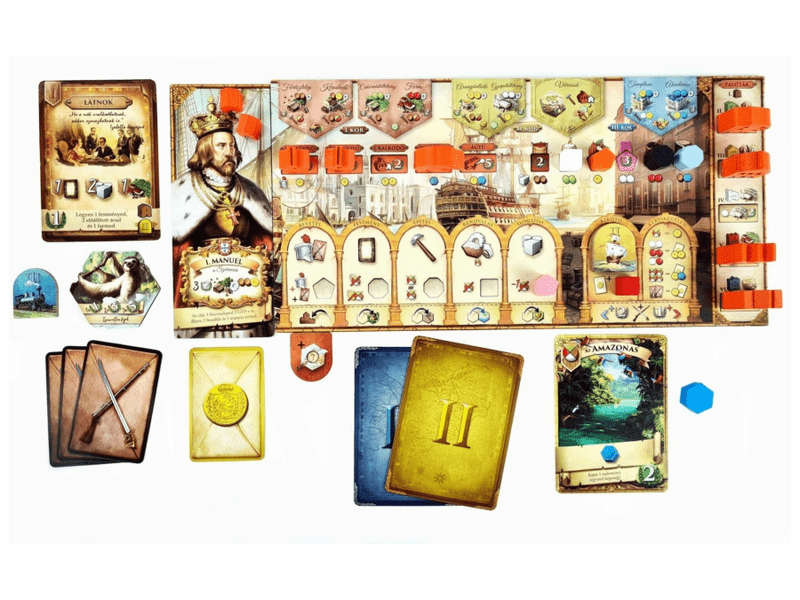 Brazil birodalom társasjáték (MBR 10001)