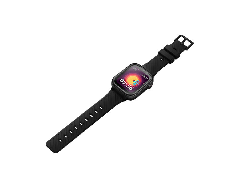 Garett Kids Essa 4G Gyerek Okosóra, fekete