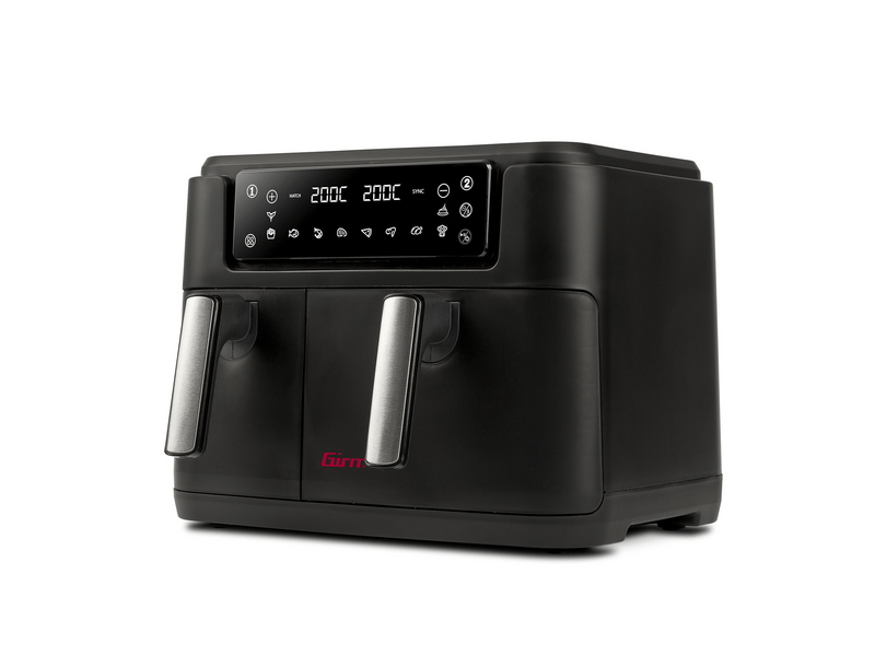 Girmi FG26 Ecofrit Bis forrólevegős sütő (FG2600)