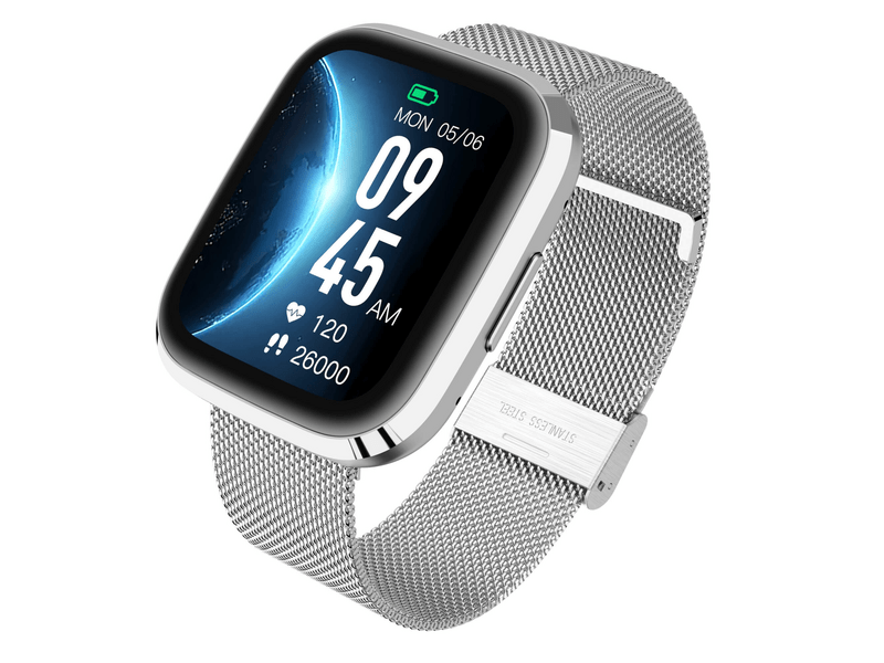 Garett GRC style okosóra, ezüst-acél színben