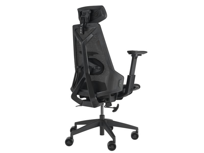 Asus ROG Destrier Ergo Core Gamer szék, fekete (90GC01P0-MSG010)