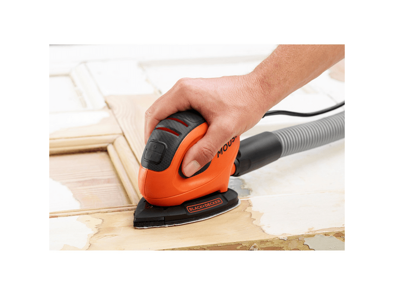 BLACK + DECKER BEW230-QS Mouse® deltacsiszoló