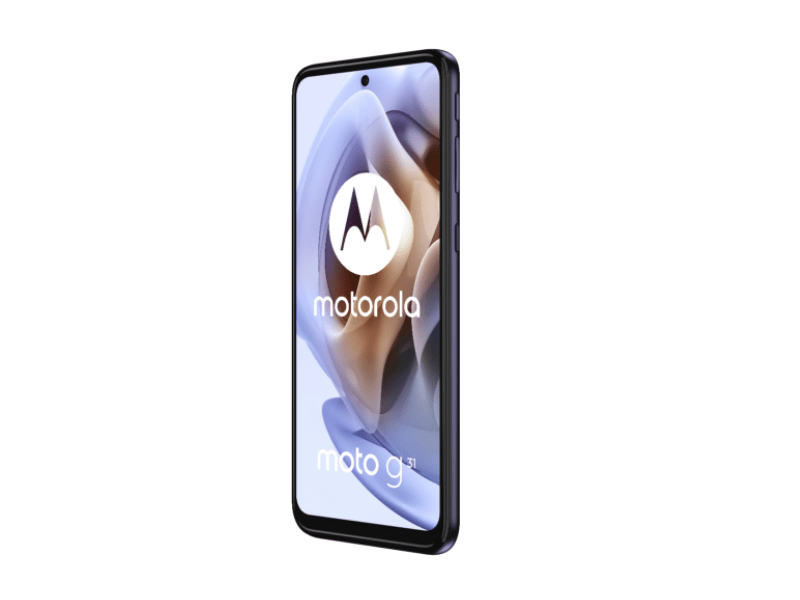 Motorola Moto G31 Mobiltelefon, Kártyafüggetlen, Dual SIM, 64GB, 4GB RAM, 4G, Sötétszürke