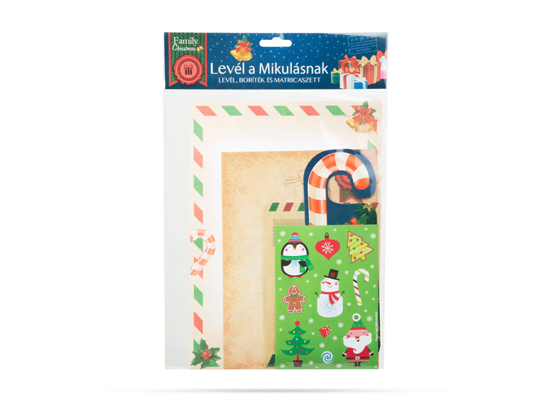 Levél a mikulásnak szett - 12 részes (58684)
