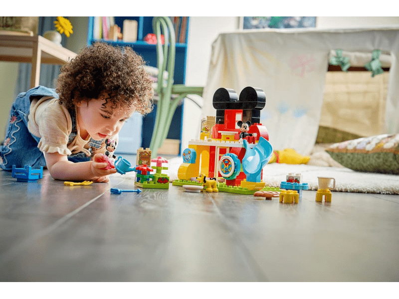 LEGO® DUPLO® Mickey egér játszótere Minnie-vel és Plútóval (10465)
