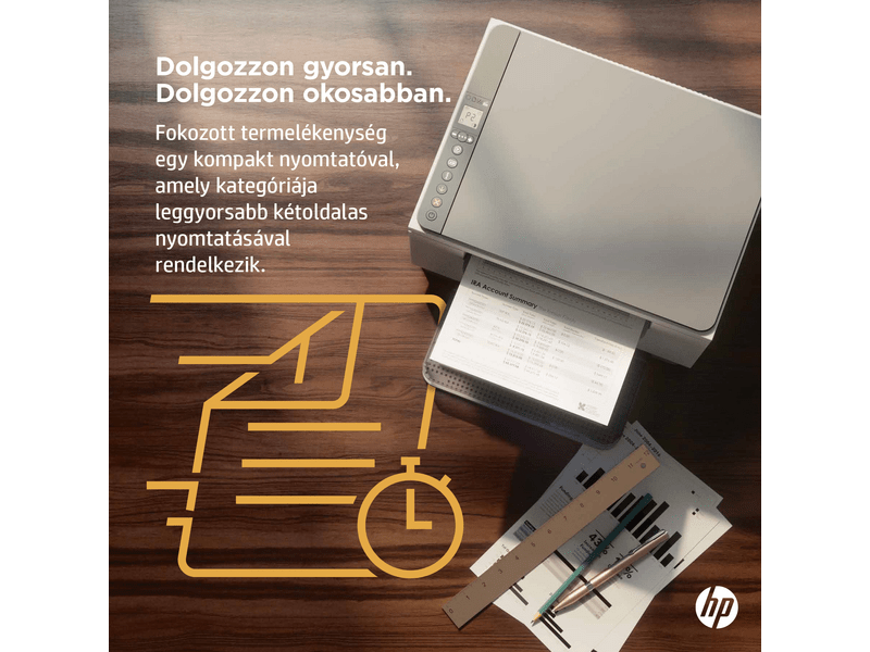 HP LaserJet M234dw Multifunkciós lézernyomtató (6GW99F)