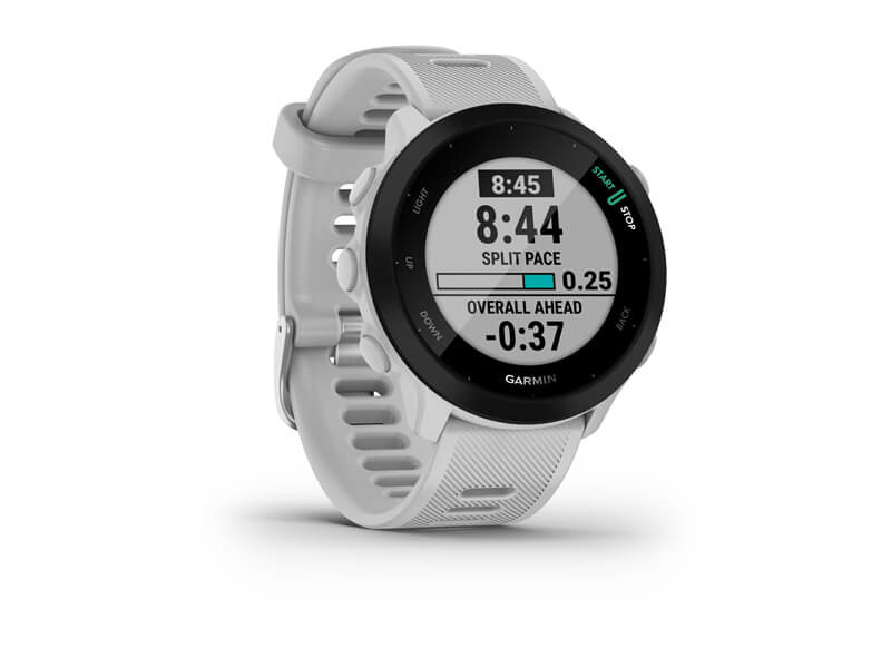 Garmin Forerunner 55 Okosóra, Fehér (010-02562-11)