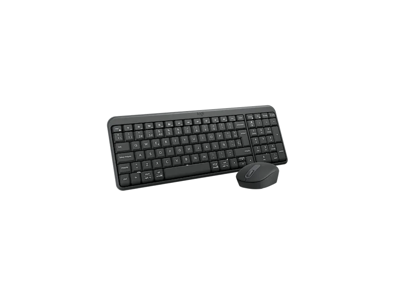 Logitech MK250 Vezeték nélküli billentyűzet + egér (920-013525)