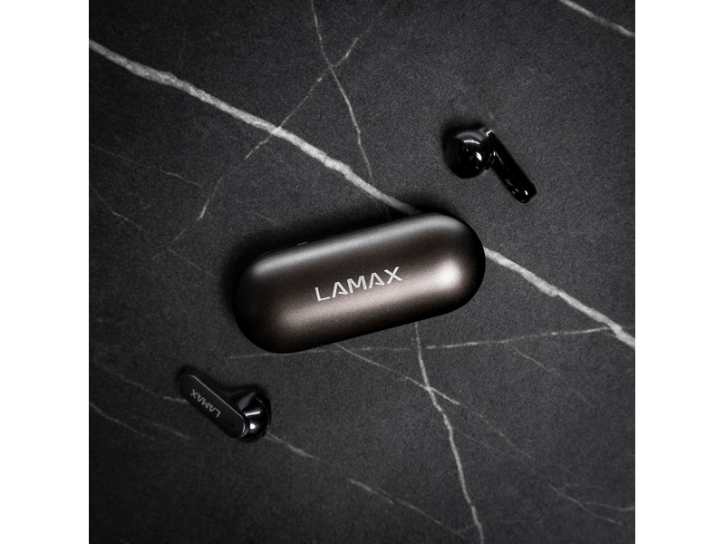 LAMAX SteelTones1 Bluetooth slušalice, crne (LXIHMSTNS1NAA)