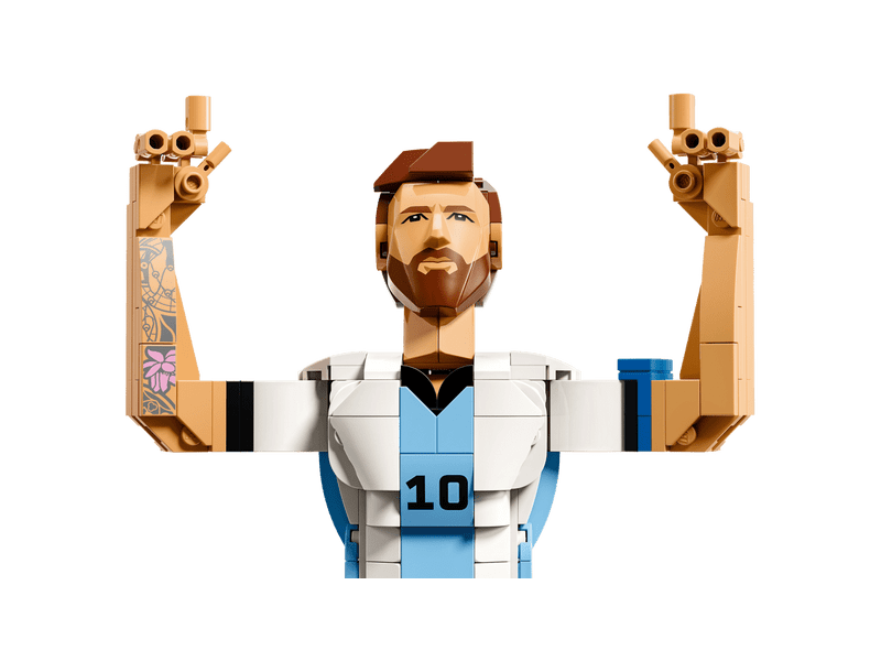 LEGO® Editions Lionel Messi – Futball-legenda (43015)