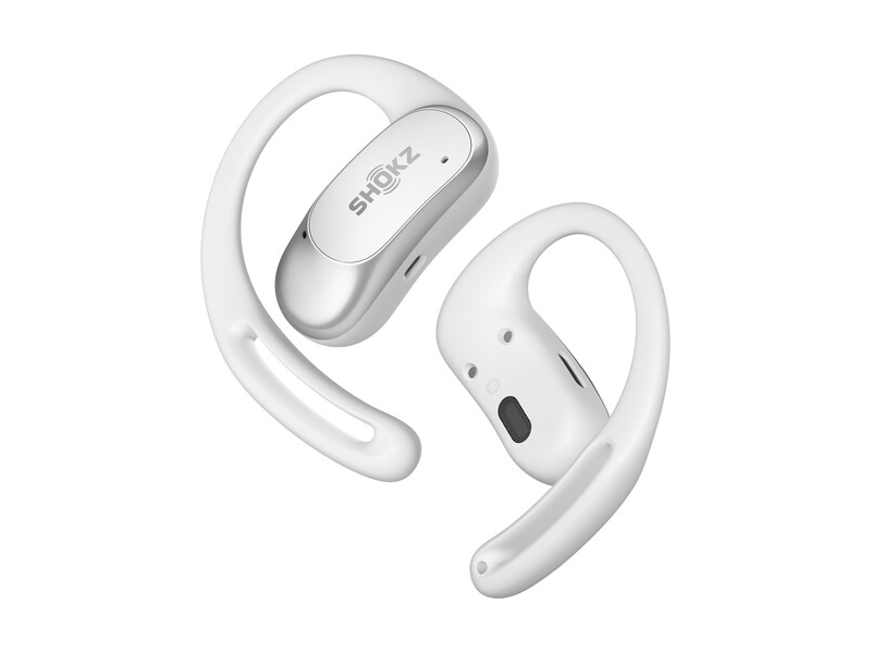Shokz OpenFit Air Bluetooth slušalice, bijele (T511-ST-WT)