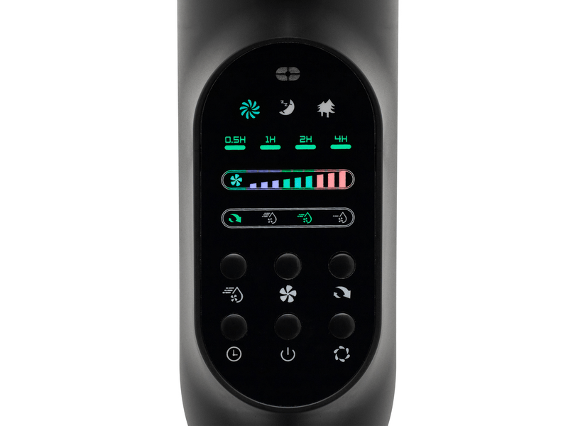 Home SFM43BK Párásító ventilátor, fekete