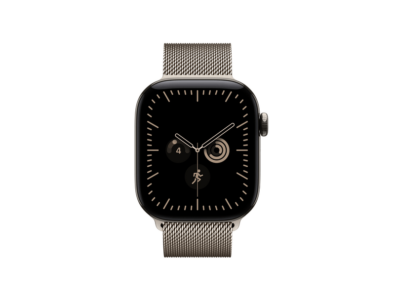 Apple 40 mm-es natúr milánói szíj (MJNH4ZM/A)