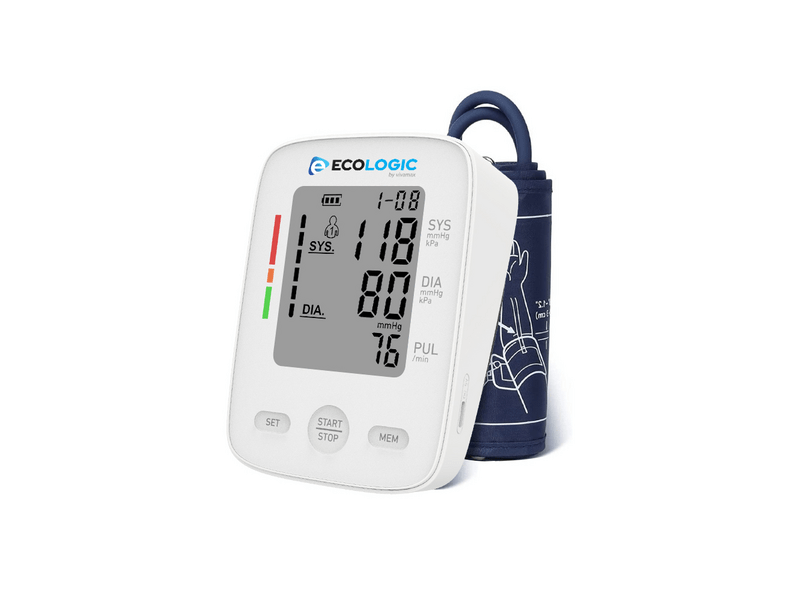 EcoLogic by Vivamax Felkaros vérnyomásmérő (GYEL01)
