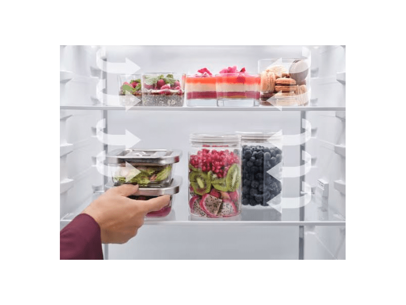 AEG TC6MS18FDS Ugradbeni hladnjak s donjim zamrzivačem