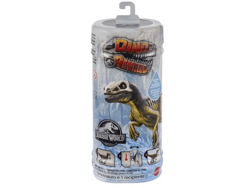 Jurassic World: Reveal dinó figura, 1db (JDC52)