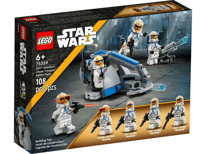 LEGO® Star Wars™ Ahsoka 332. légiós klónkatonája™ harci csomag (75359)