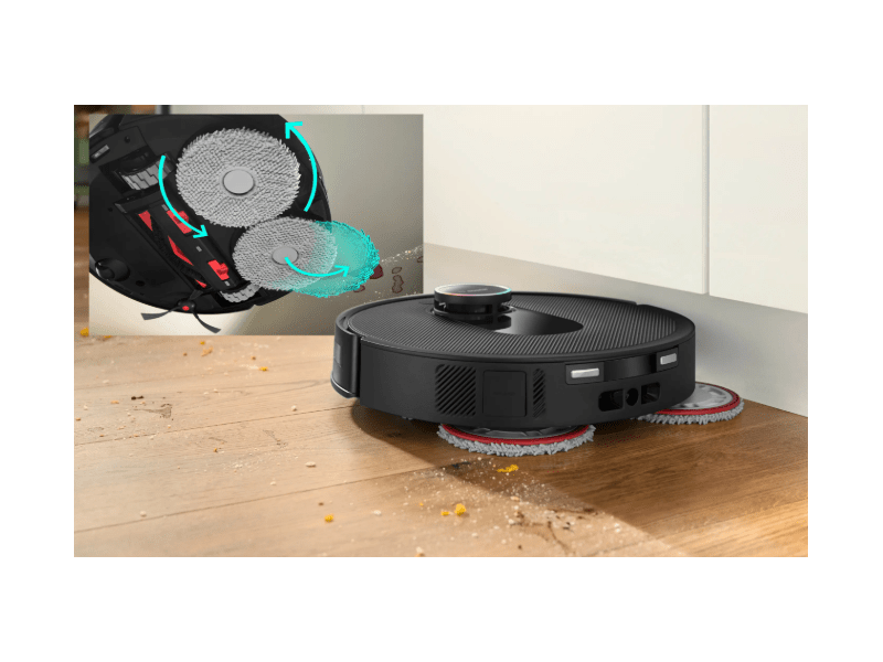 Bosch BCRDW3BX Spotless Max Cam Robotporszívó