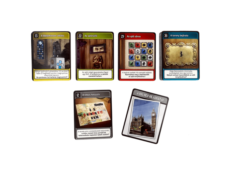 Szabadulópakli: London végórái társasjáték (34113)