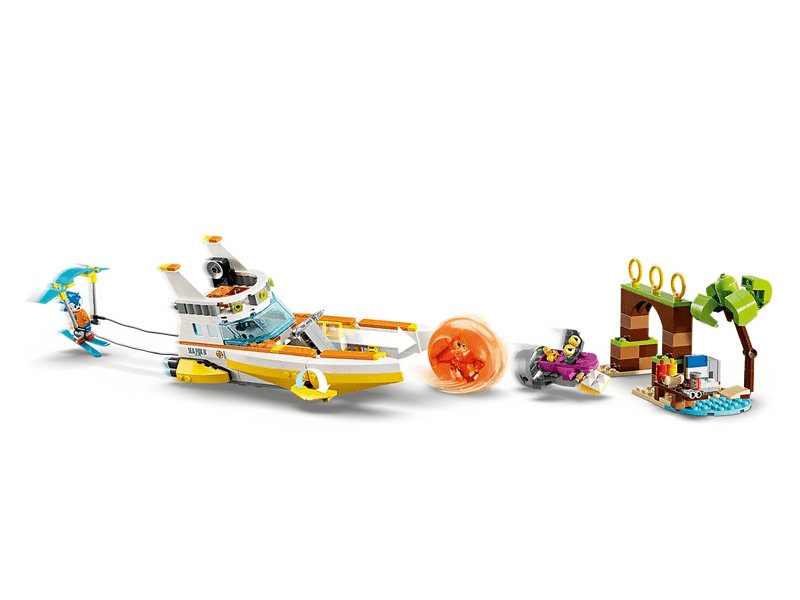 LEGO® Tails avanturistički brod (76997)