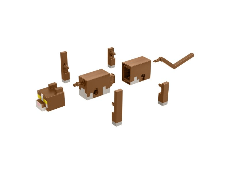 Minecraft Összeépíthető figura - Macska