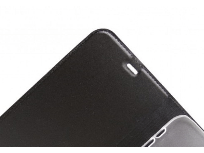 Cellect Samsung Galaxy A12 Flip Oldalra Nyíló Tok, Fekete (BTSAMA12BK)