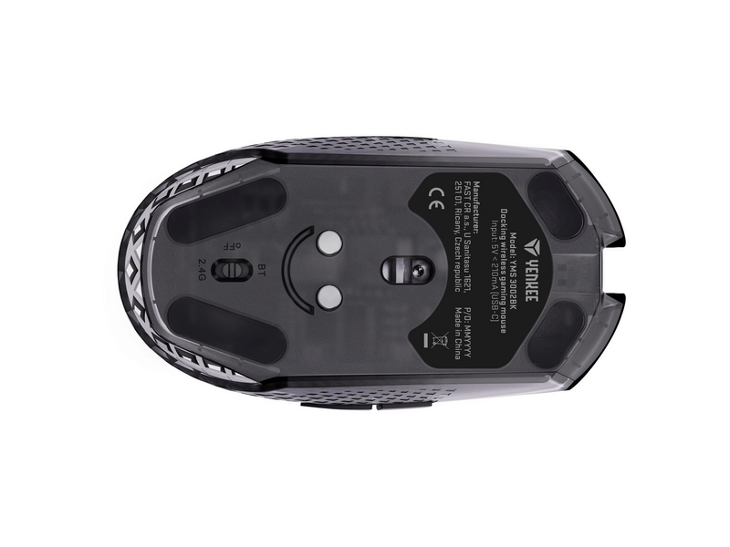 Yenkee YMS 3002BK Aura gamer egér (45021057)