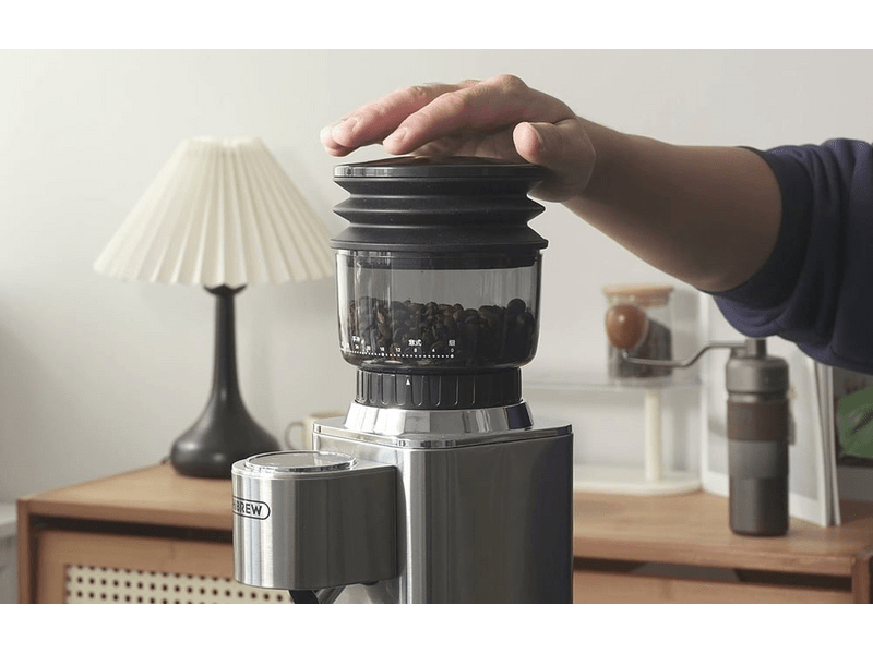 HiBREW G7 elektromos izzószálas kávédaráló