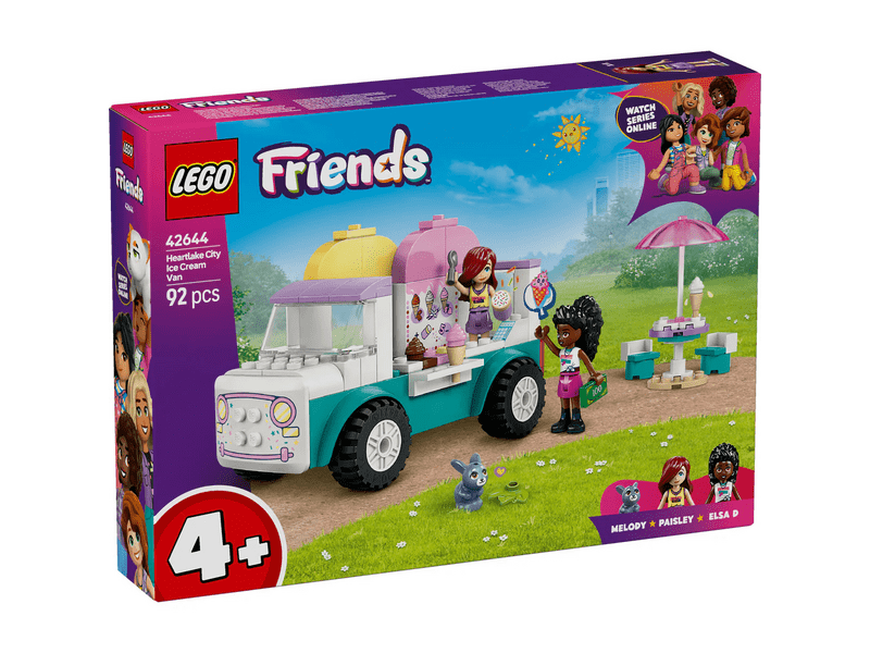 LEGO® Friends Heartlake City kamion sa sladoledom (42644)