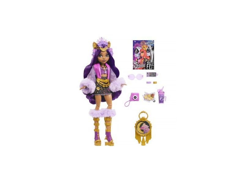 MONSTER HIGH MULATSÁG BABA CLAWDEEN