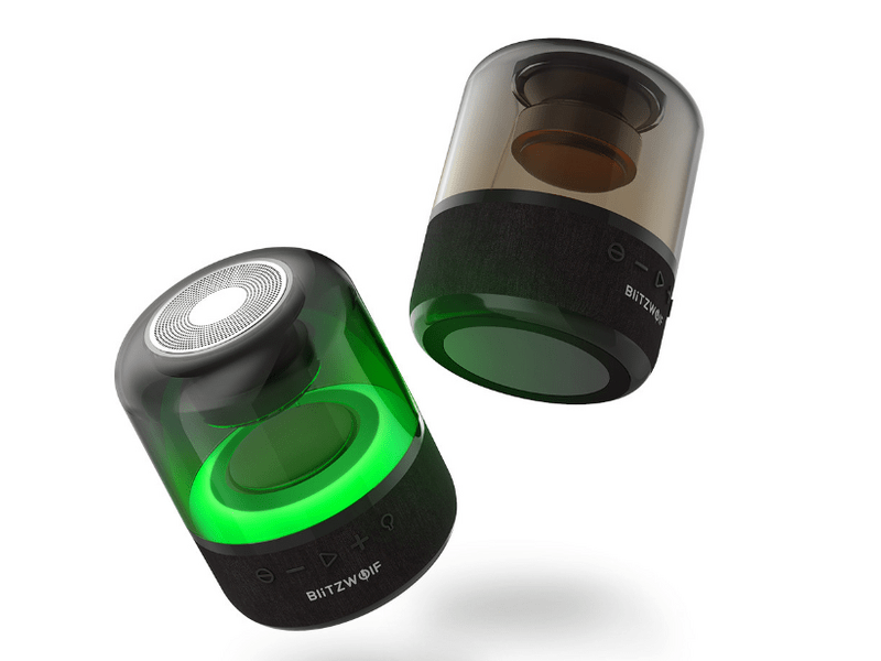 BLITZWOLF BW-AS4 BLUETOOTH -OS RGB VILÁGÍTÁSOS HANGSZÓRÓ
