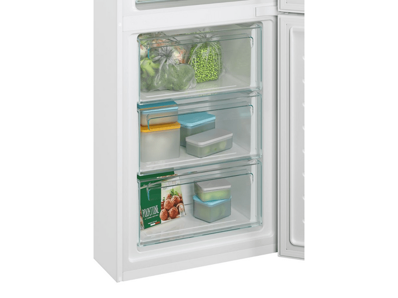 Candy CCE3T618EW Alulfagyasztós hűtőszekrény