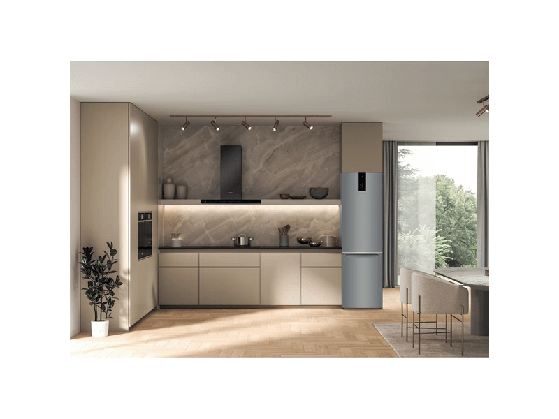 Whirlpool W9M 951A OX Alulfagyasztós kombinált hűtőszekrény