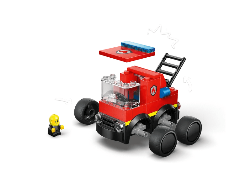 LEGO® City Járgányok – Tűzoltóautó (60482)