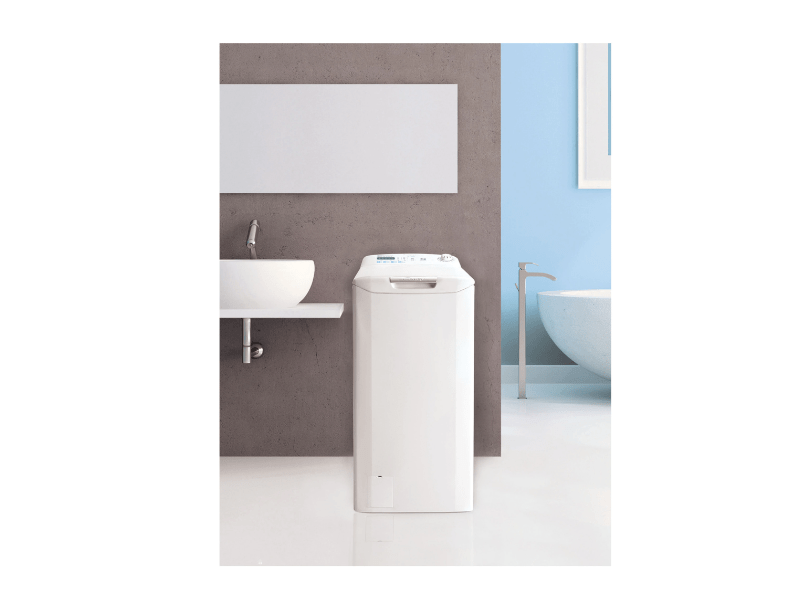 Candy CST 27LET/1-S felültöltős mosógép