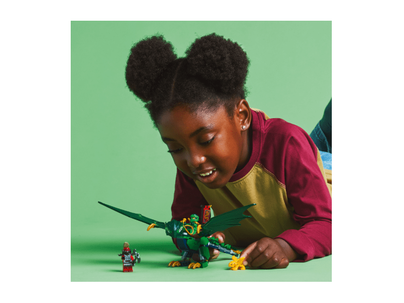 LEGO® NINJAGO® Lloyd's Green Forest Dragon (71829)