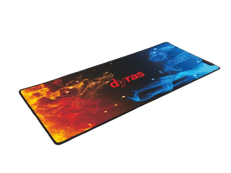 Dyras GS-MP845BK Gaming egérpad, XXL
