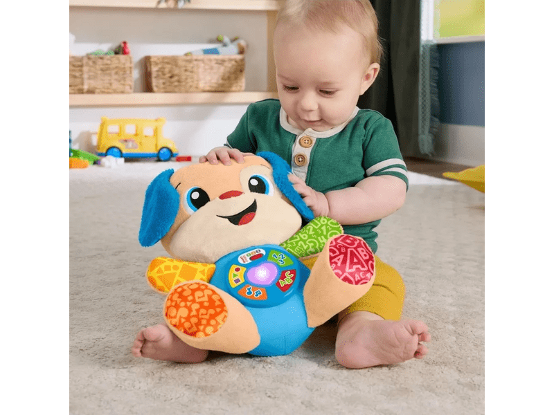 Fisher-Price: Kacagj és Fejlődj! - Tanuló Kutyus (JFD27)