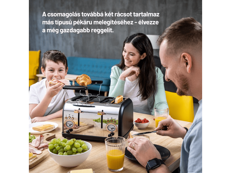 Lauben 1500BC 4 szeletes kenyérpirító