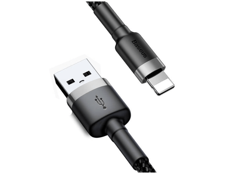 Baseus iPhone Lightning adat, töltőkábel 2,4A (CALKLF-BG1)