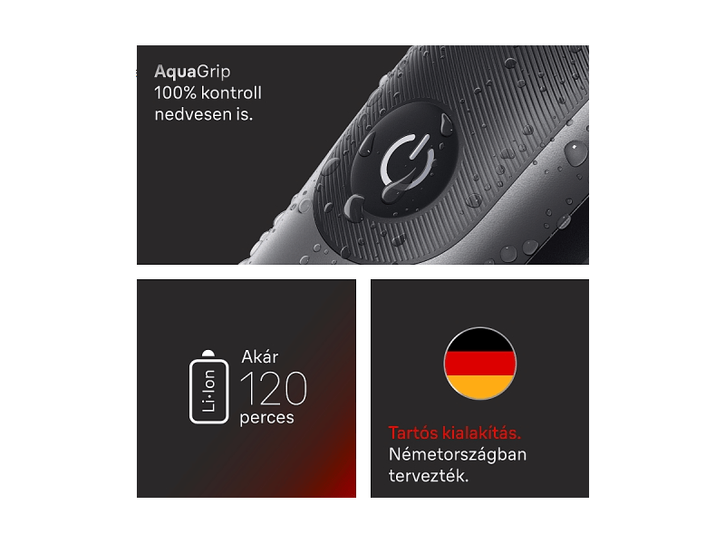 Braun Series 7 All-in-One Formázókészlet, F1 Special Edition (AIO7540F1)