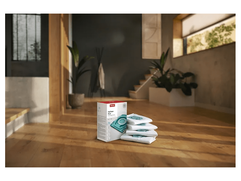 Miele HyClean Pure TU porzsák, 4 db