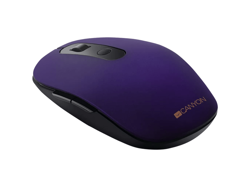 Canyon MW-9 Vezeték nélküli egér, Lila (CNS-CMSW09V)