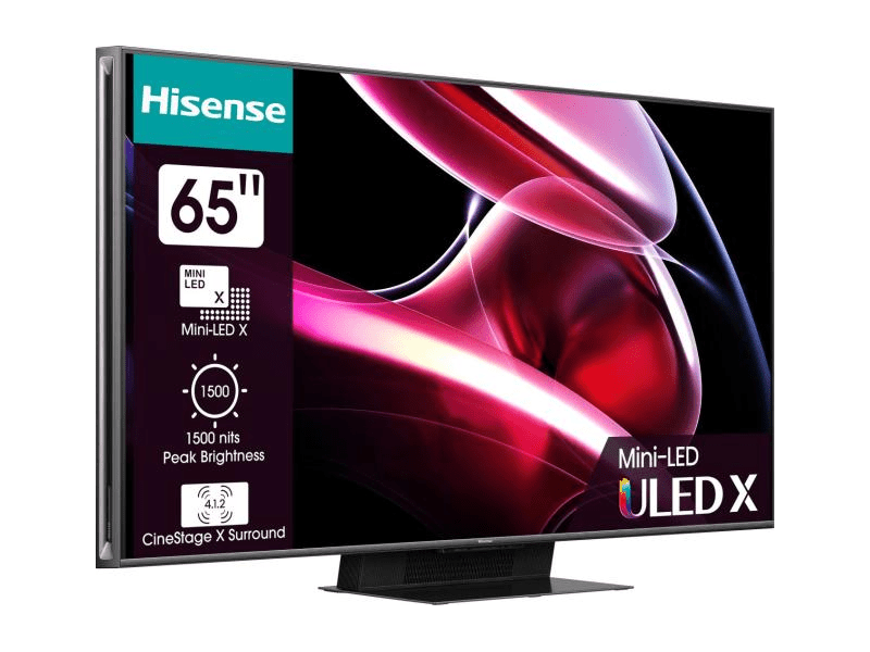 Hisense 65UXKQ 4K UHD Smart MiniLED TV