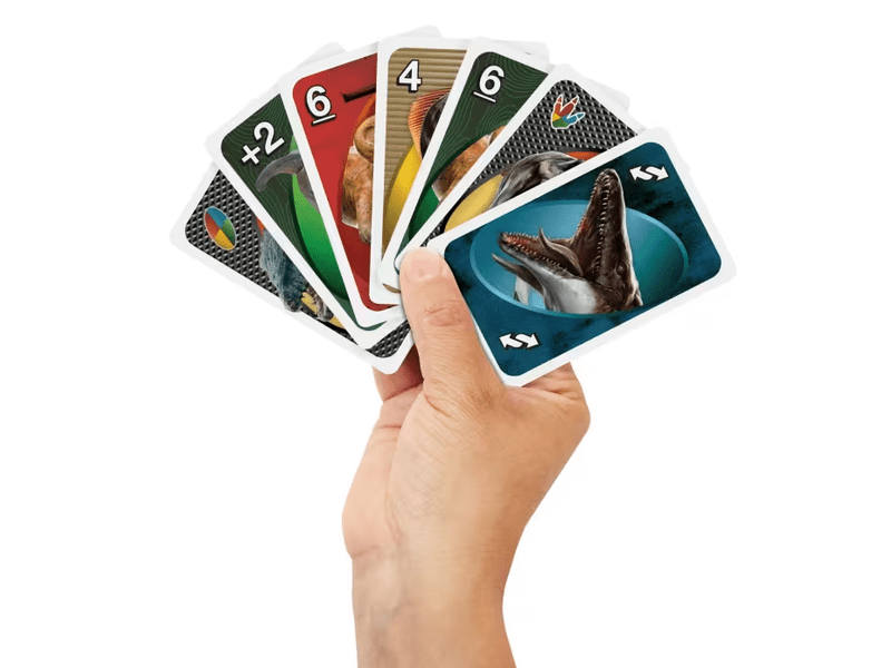 UNO Jurassic World 2025