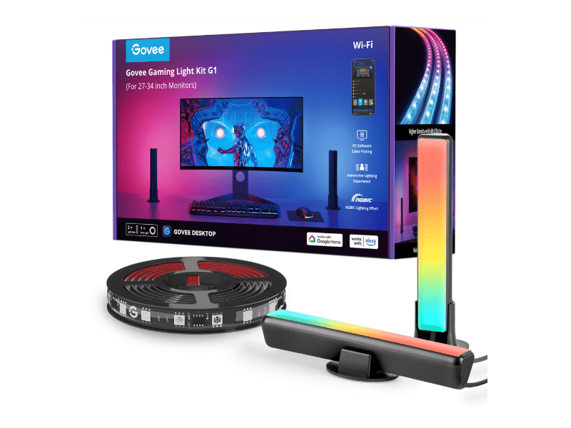 Govee H6608 PC Monitor Gaming Light Kit 27-34” Monitorokhoz